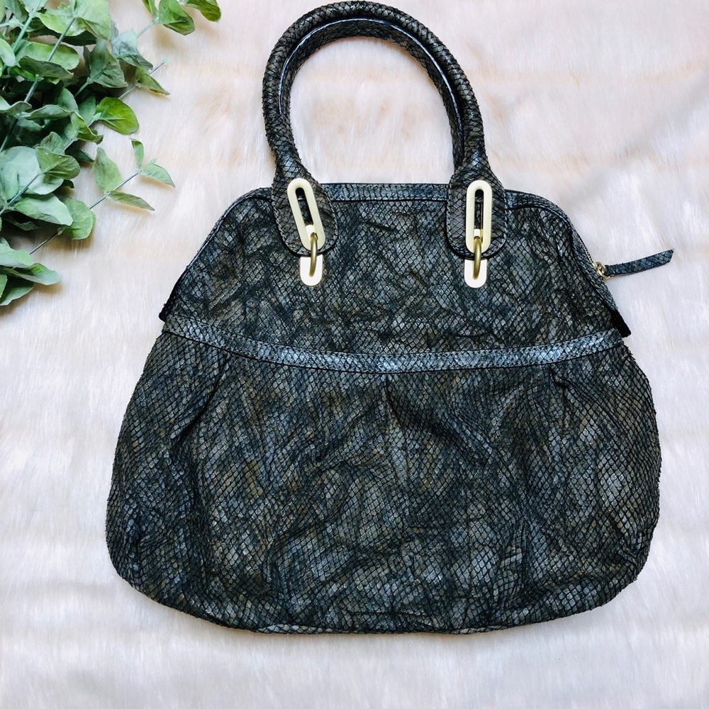 Stuart Weitzman Python Large Handbag - image 2